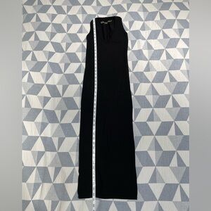 Enza Costa Black Column Dress